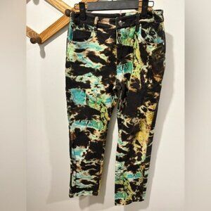 Jaded London Multicolor Tie-Dye Boyfriend Fit Jeans